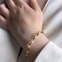Браслет-цепочка «Золотое звено»