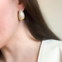 Серьги «Блеск роскоши» с камнями